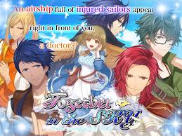 Dating sims (or dating simulations) are a video game subgenre of simulation games, usually japanese, with romantic elements. Together In The Sky Otome Dating Sim Otome Games For Android Apk Download