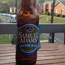 Sam Adams Irish Red Had This One The Day After St Pattys Day Better Than I Anticipated 7 5 Boston Beer Company Sam Adams Beer