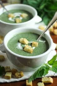 Soupe D Orties Cremeuse Elle Mijote Quelque Chose Recette Soupe Aux Orties Recettes De Cuisine Alimentation