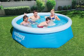 Piscine Autoportante Bestway Fast Set O2 44 M Castorama