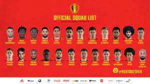 Ruckennummern Belgien Wm 2018 Wer Tragt Welche Ruckennummer