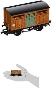 Freight Cars 122605 Bachmann 77016 Ho Scale Thomas And Friends Gwr Cattle Wagon Buy It Now Only 26 14 On Ebay Fr Wagon Thomas And Friends Train Layouts