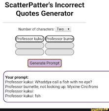 Create a scatter plot in r plot a scatterplot matrix or multiple scatter plots. Scatterpatter S Incorrect Quotes Generator Number Of Characters Two I Professor Kukui Professor Burn Generate Prompt Your Prompt Professor Kukui Whaddya Call A Fish With No Eye Professor Burnette Not Looking Up Myxine