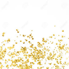 Check spelling or type a new query. Confettis Dores Sur Fond Blanc Plat Poser Vue De Dessus Arriere Plan Minimal Banque D Images Et Photos Libres De Droits Image 85443974