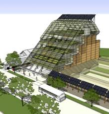 Growing Power S Design For An Urban Vertical Greenhouse Urban Farming Urban Landscape Design Urban Agriculture