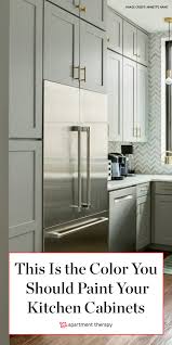 The top 4 white paint colours for kitchen cabinets. Popular Kitchen Cabinets Colors 2021 Apartment Therapy