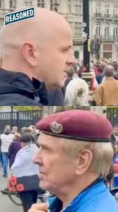 These Falkland vets aren’t fascists, they’re anti-fascists, you ignorant  morons 👍