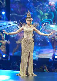 Kostum nasional miss universe thailand dan myanmar (miss universe organizatiina national costume competition memang sudah menjadi bagian yang tak terpisahkan dari setiap edisi miss universe. Miss Universe Thailand 2020 Entertainment News Portal Facebook