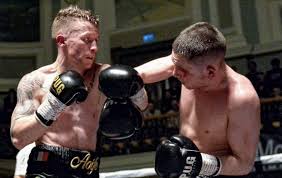 Statistics of title bouts and photo. Fearless Feargal Mccrory The Headline Act At Europa Hotel Fight Night The Irish News