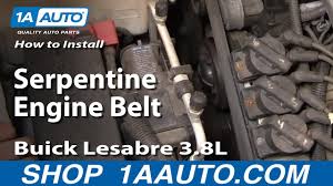 You can examine buick 2002 lesabre manuals and user guides in pdf. How To Replace Serpentine Belt 00 05 Buick Lesabre Youtube