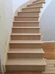 Use a utility knife to trim the paper around objects such. An Amazing Staircase Makeover From Carpet To Wood House Of Hepworths