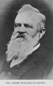 Col James Mayland McCarter (1822-1900)