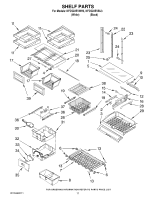 Online shopping from a great selection at appliances store. Illus Description Refrigerator Kitchenaid Kfcs22evbl Parts List Page 6