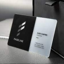 Free shipping on orders over $25 shipped by amazon. Pvc Business Card Frost Matte Transparent Plastic Waterproof Visit Name Card Printing Qr Code Customized Tag Free Shipping Business Cards Aliexpress