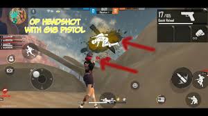 Akibat jika musuh terkena headshot adalah, musuh bakal langsung sekarat. Op Headshot With G18 Pistol Garena Free Fire Headshots Pistol Fire