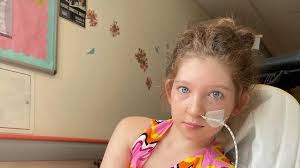 Eva, 14, was seen 'grinding her teeth'