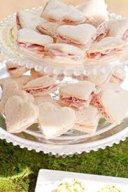 16 Fun Ideas For Bridal Shower Food Bridal Tea Bridal Shower Food Tea Party Food