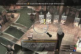 Who's located by the shops in the center of town, to receive the . Fable Iii Walkthrough Gamespot