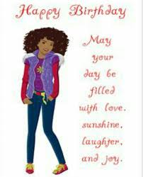 Birthday Card Birthday Wishes For A Black Woman Pin By Dawnakesha Smith On Happy Birthdays Good Mornings Thingz Happy Birthday Black Girl Birthday Cards Happy Birthday African American