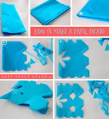 How To Make A Papel Picado Deep Space Sparkle Mexican Theme Party Decorations Papel Picado Mexican Party Theme