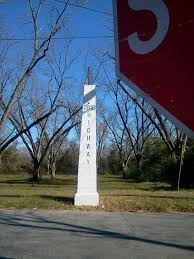 Dixie Highway Marker Meigs Ga Georgia On My Mind Landmarks Reminder