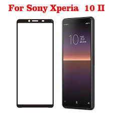 The xperia 10 ii is very lightweight for its size at 151g, and part of the reason is the plastic frame. Full Cover High Aluminum Tempered Glass For Sony Xperia 10 Ii Screen Protector Protective Film For Sony Xperia 10 Iii Glass Phone Screen Protectors Aliexpress