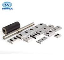 Rubber & Plastic Recycling Granulator Blade Pet Bottle Crusher Knives  Shredder Machine Machinery Parts for Recycling Process
