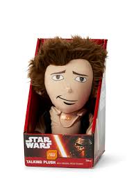 Star Wars 9" Talking Plush Han Solo