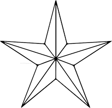 Awesome Diamond Star Coloring Pages Bordado