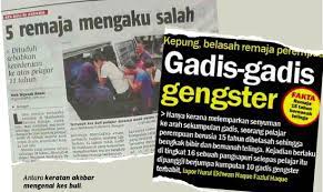Polis tumpas geng pecah rumah. Remaja Samseng Kes Buli Makin Membarah