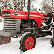 Image result for Red 1972 Tractor