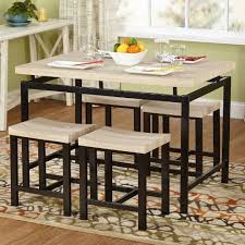 Target Marketing Systems Delano 5 Piece Dining Table Set Modern Dining Room Set Dining Furniture Sets Dining Room Sets