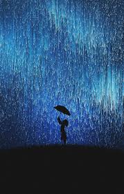1 ð•®ð–†ð–'ð–Žð–'ð–'ð–† Blue Saphire5 Twitter Art Rain Wallpapers Girl In Rain