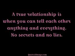 Secrets And No Lies Friendship Quotes 2 Image