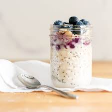 Gruau Du Lendemain Coco Bleuets Par Hubert Cormier Breakfast Recipes Breakfast Brunch Food