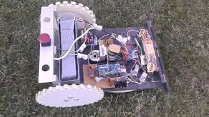 Protect earth resources, low noise, no pollution, save money, ease labor. Diy Robot Lawn Mower Without Cover Youtube