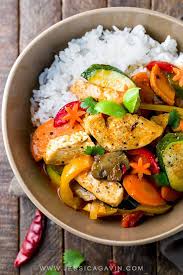 Thai Chicken Curry With Coconut Milk Jessica Gavin
