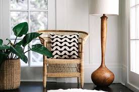 Mbare Malawi Cane Chair Natural Cane Chair African Furniture Chair Design