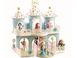 Djeco Arty Toys Prinzessinnen Schloss Prinzessin Spielzeug Prinzessinnen Prinzessinnenschloss