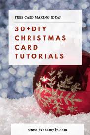 Choose from our collection of classic and festive greeting card templates, completely free to use! Over 30 Diy Christmas Cards You Can Learn How To Make In 2019