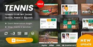 Updating a wordpress theme overwrites all your customization. Spyn Tennis Club Wordpress Theme By Nicdark Themeforest