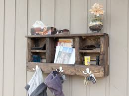 Choose from contactless same day delivery, drive up and more. Buy Entryway Key Holder For Wall Mail Holder Wall Organizer Shelf Key Hooks Phone Ipad Tab Tablet Rustic Coat Rack Entry Foyer Magazine Gbandwood Wooden Wall Art Wood Wall Decor