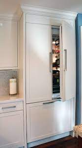 Keep your refrigerator, freezer, countertops, kitchen cabinet or pantry neatly organized with these stackable fridge organizer pantry storage bins. 13 Integrated Fridge Ideas In 2021 Kitchen Design Integrated Fridge Kitchen Remodel