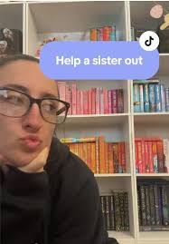 Book Shelf Color: Help a Booktok Girl