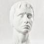 Profile Picture of Albert Spinelli self portrait - plaster bust 16½ - Chez Pluie (@chezpluie.com) on Google