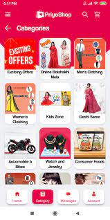 Priyoshop is serving to the doorstep of the whole country of 56k square miles to deliver all necessary products at reasonable price. Priyoshop For Android Apk Download