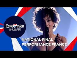 Di entrambe le parti (giuria e pubblico) e rappresenterà la francia all'eurovision song contest 2021. Barbara Pravi Voila France Eurovision 2021 Youtube In 2021 Eurovision Eurovision Song Contest France