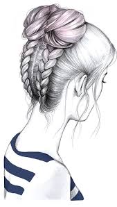 Pin By Brandi Jowers On Draw Beautiful Girl Drawing How To Draw Hair Art Inspiration Drawing