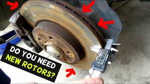 Maybe you would like to learn more about one of these? Do I Need New Brake Rotors Youtube