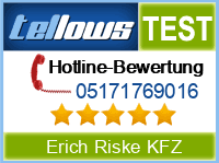 Kfz-Ersatzteilgeschäft Erich Riske KFZ- Meisterbetrieb aus Peine mit  05171769016